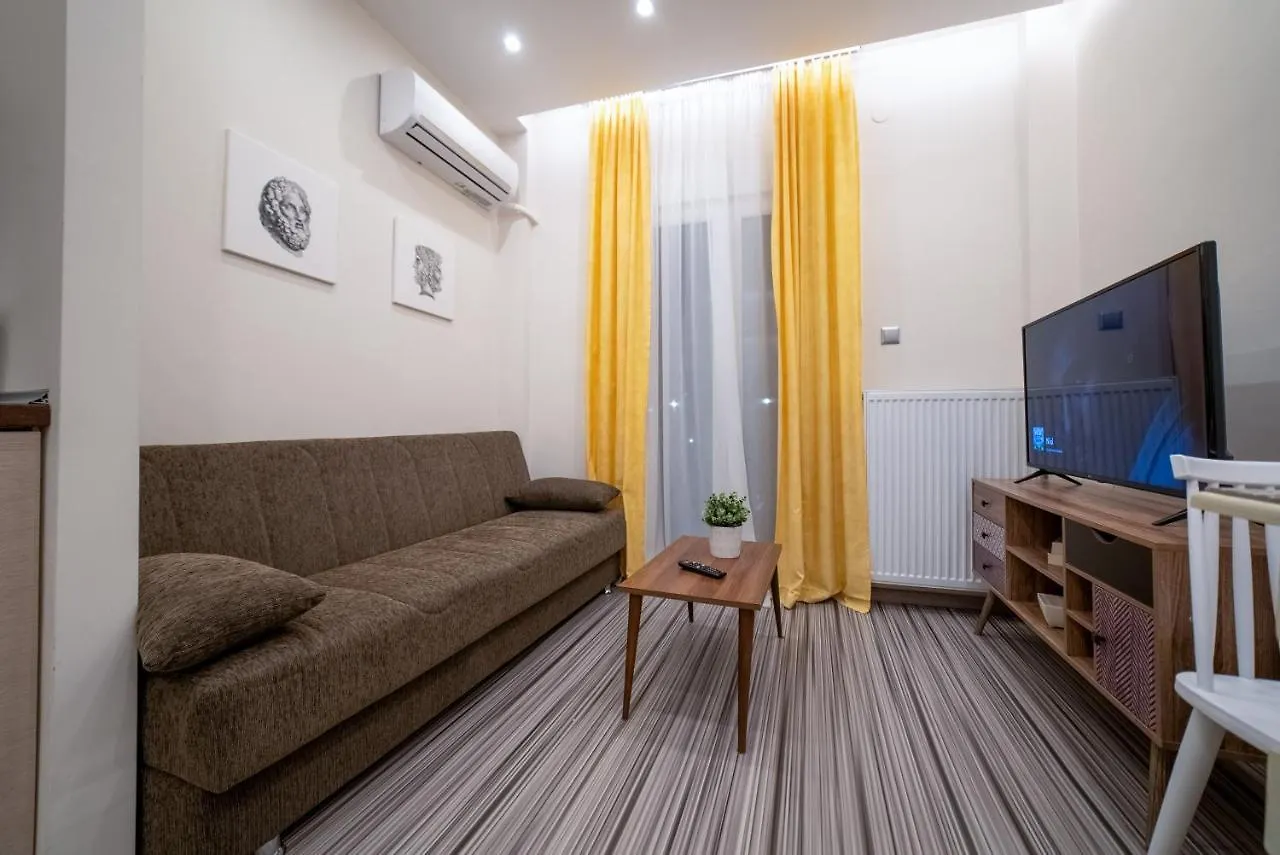 Luxury Suites With King-Sized Bed Θεσσαλονίκη Ελλάδα